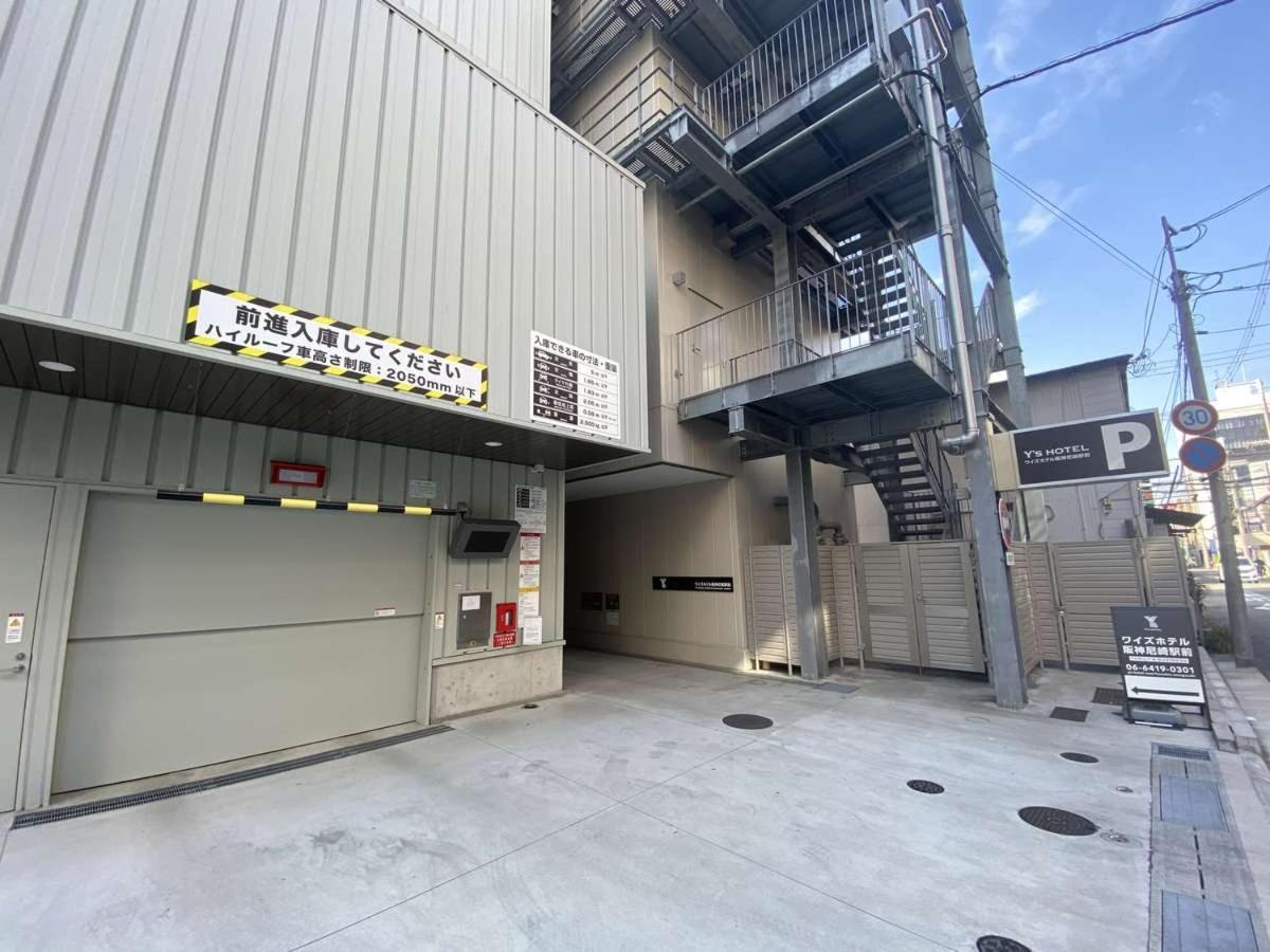 Y's HOTEL Hanshin Amagasaki Ekimae Bagian luar foto