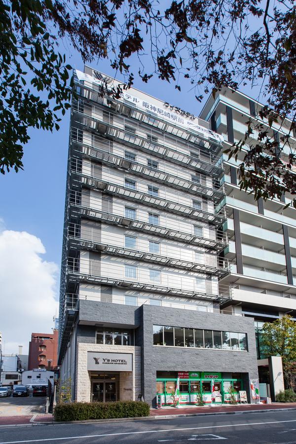 Y's HOTEL Hanshin Amagasaki Ekimae Bagian luar foto