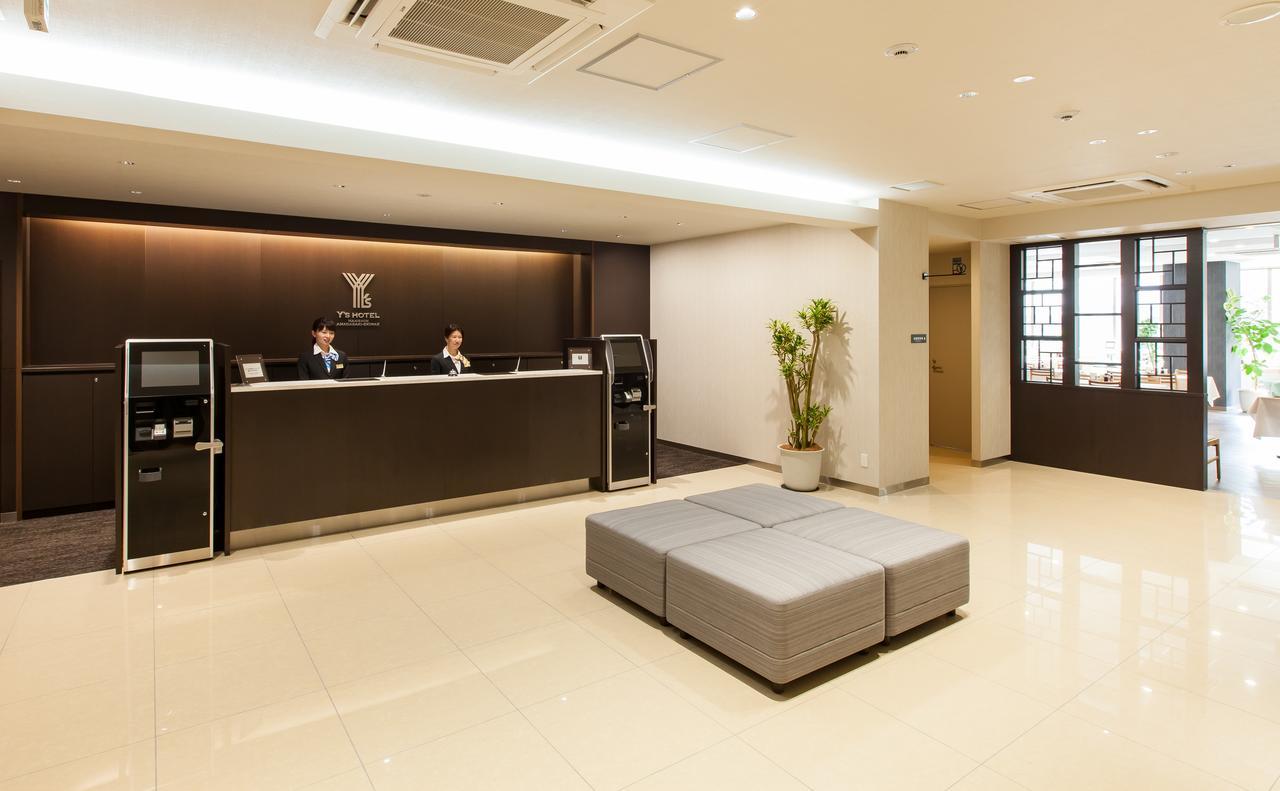 Y's HOTEL Hanshin Amagasaki Ekimae Bagian luar foto