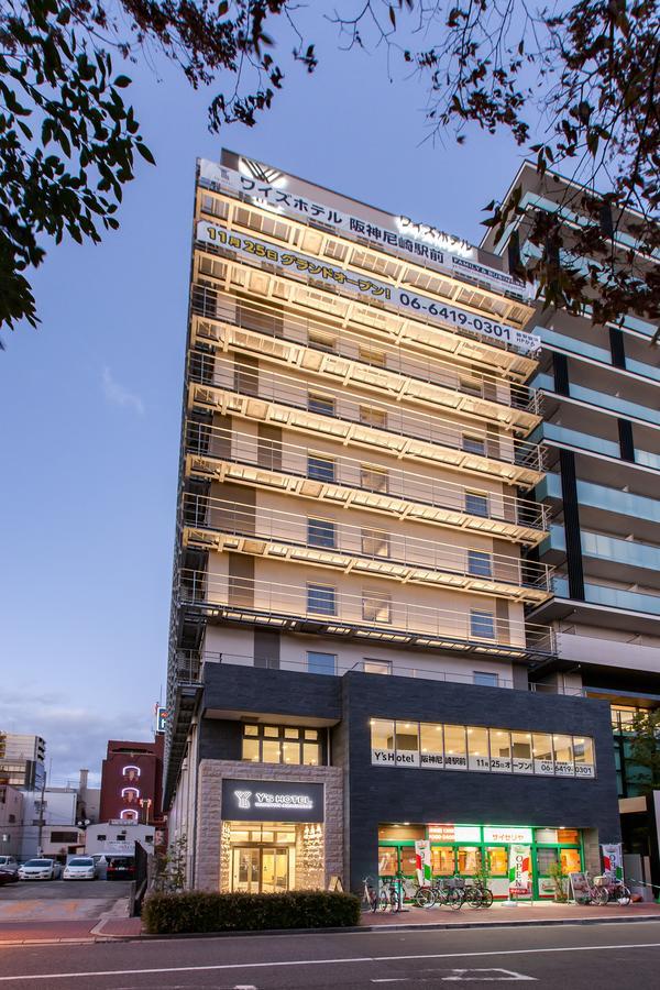 Y's HOTEL Hanshin Amagasaki Ekimae Bagian luar foto