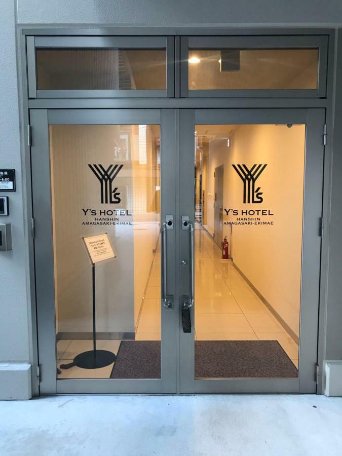 Y's HOTEL Hanshin Amagasaki Ekimae Bagian luar foto